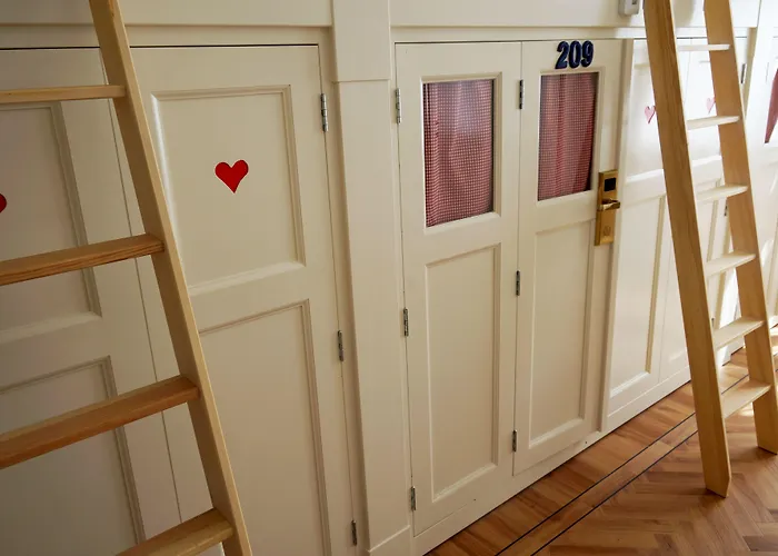 Hotel De Bedstee Boutique Capsules (Adults Only) Ámsterdam